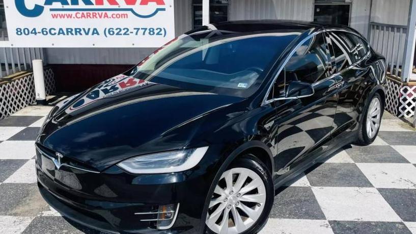 TESLA MODEL X 2016 5YJXCAE27GF021459 image